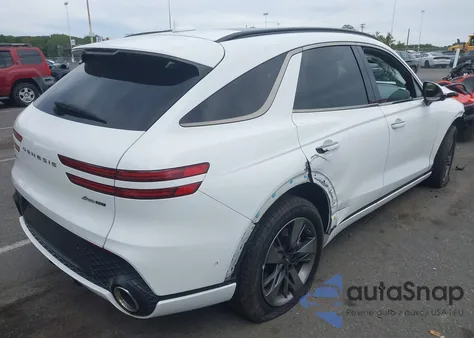 2022 Genesis Gv70 3.5T Awd Sport z USA, uszkodzony, nr VIN KMUMCDTCXNU029282